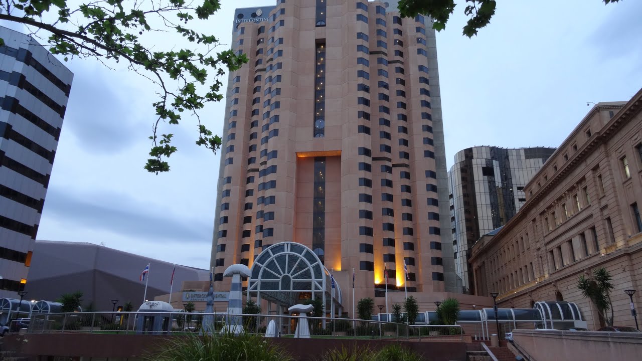 Intercontinental Hotel Adelaide and surrounds. 05/10/2025