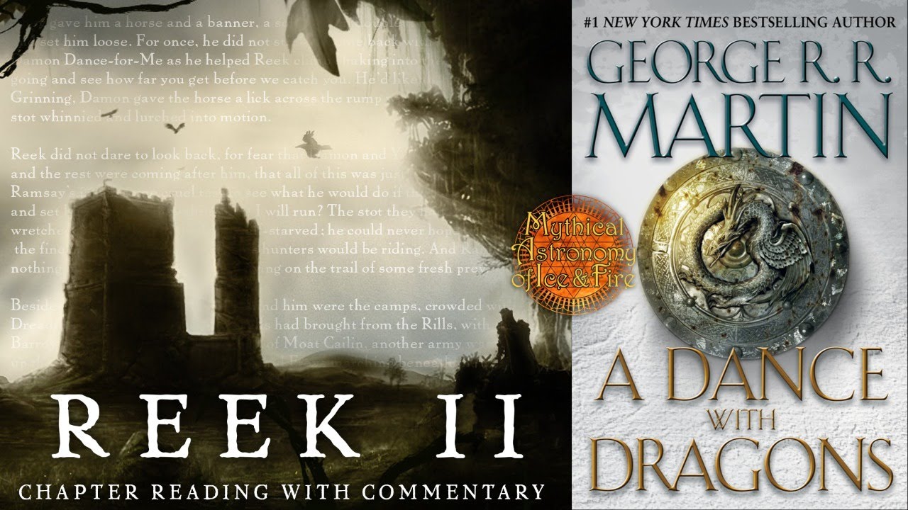 Theon Delivers Moat Cailin: ADWD Reek II read-along