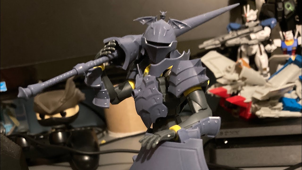 Libera Lancer Henshin animation 