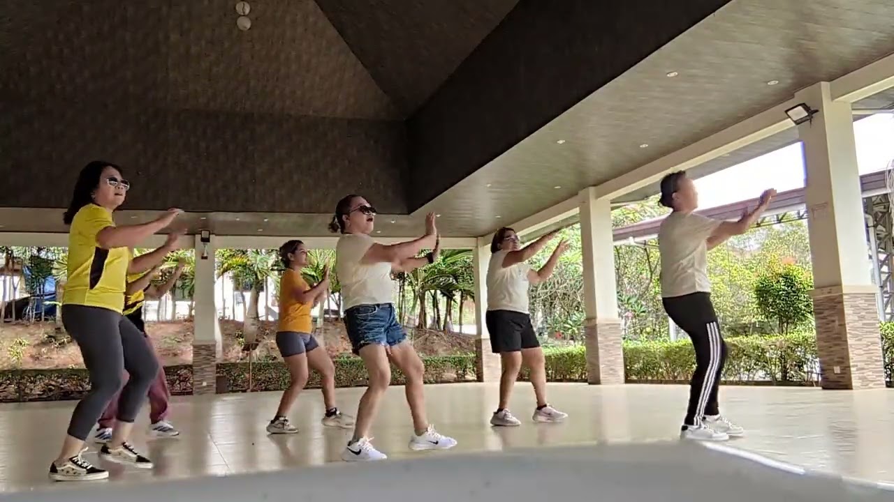 The music used in this video is for zumba dance fitness only. No copyright infringement intended.