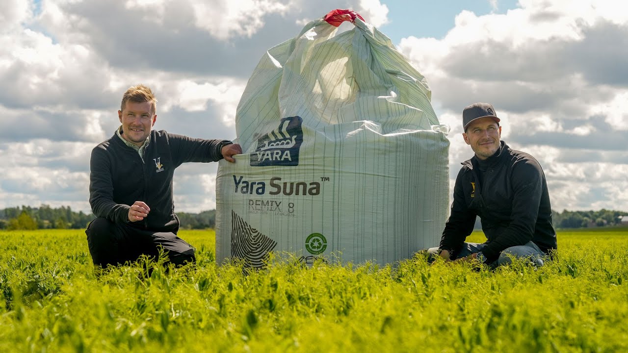 YaraSuna Remix 8 – organomineraalinen kierrätyslannoite | Käyttäjäkokemus, Skotlannin Maatalous Oy