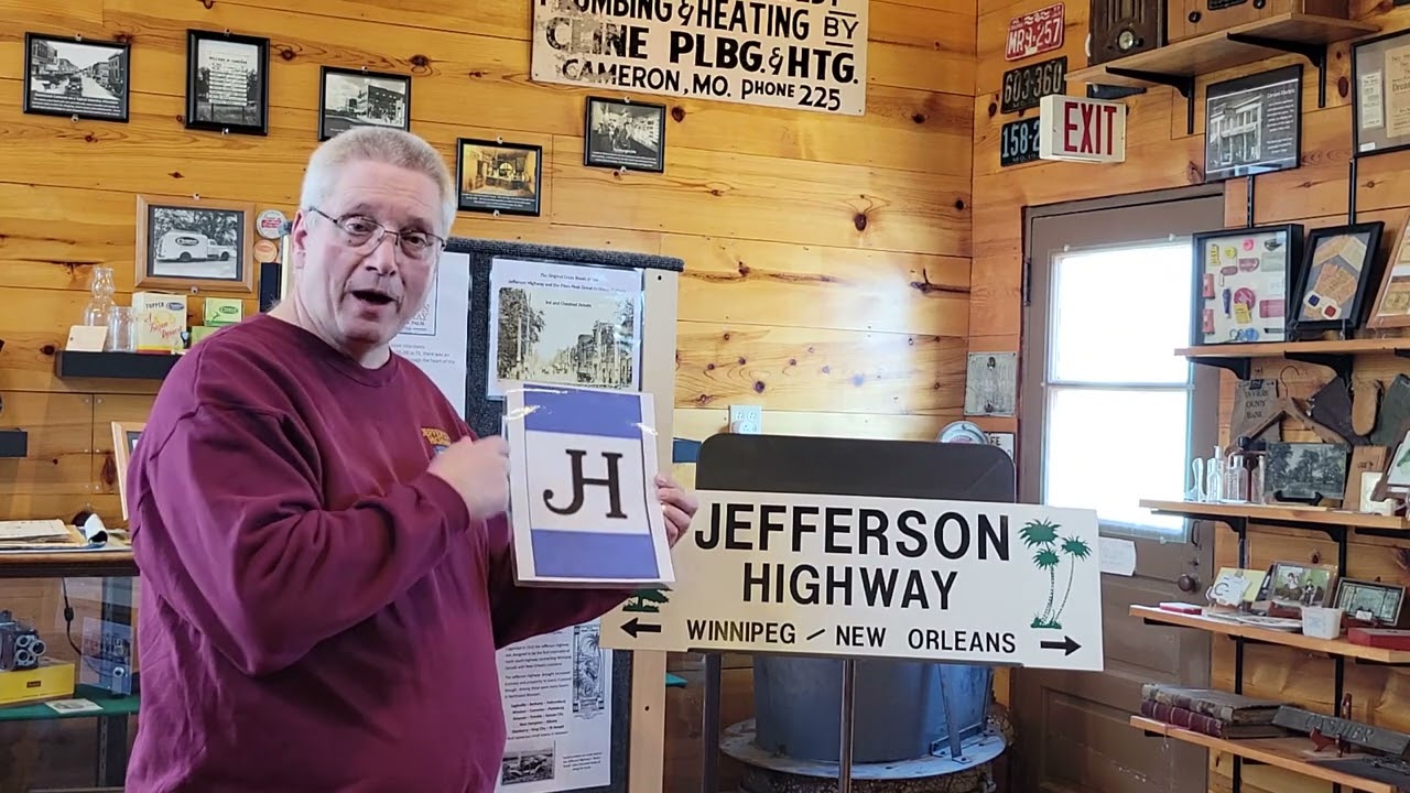 Discovery Journal: Jefferson Highway