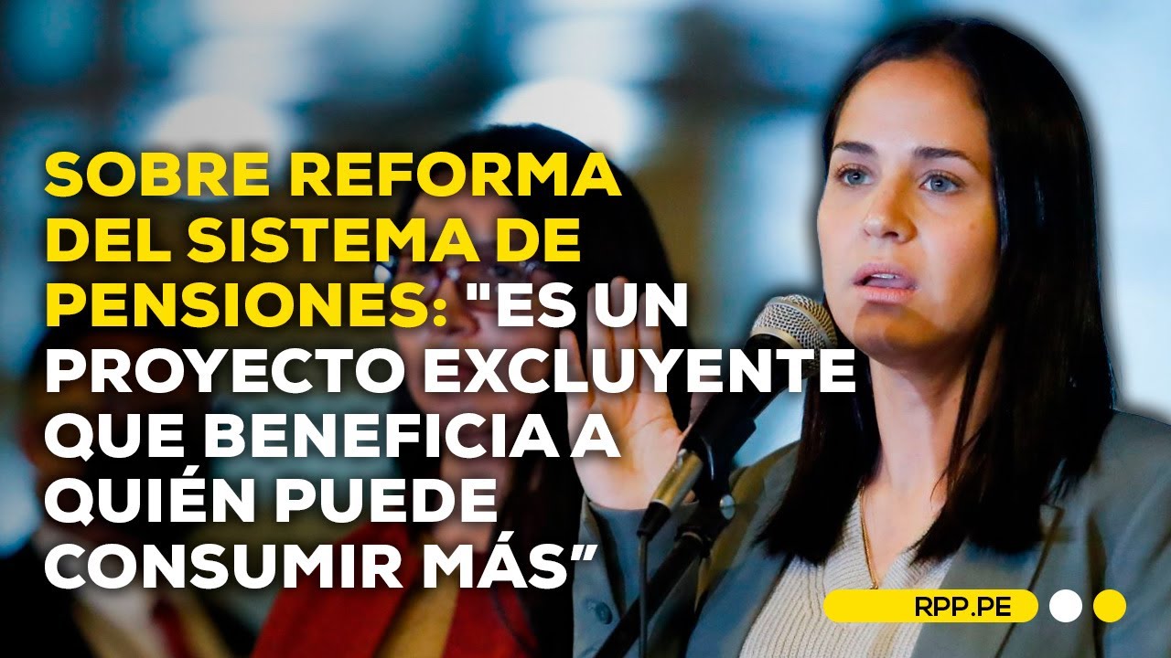 Sigrid Bazán califica de 