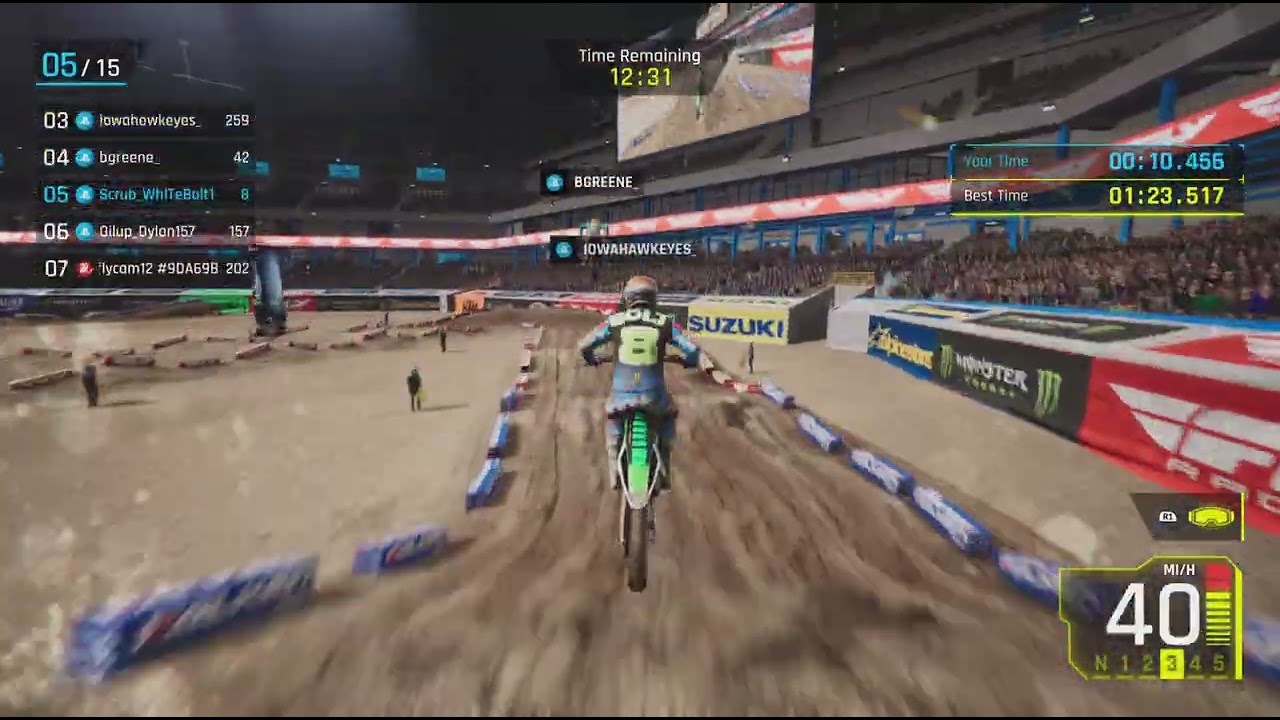 SXSL RD8 DAYTONA