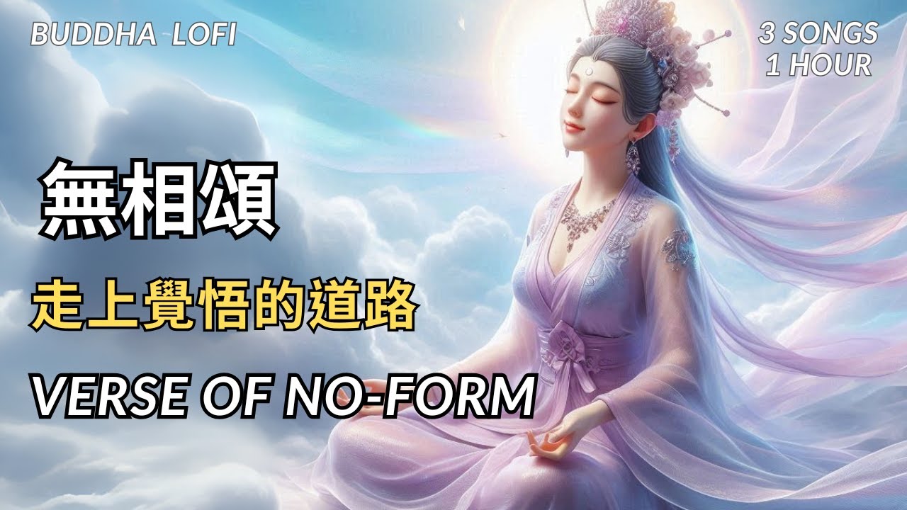 【六祖壇經・無相誦】無相無住 × 覺性開悟！破除執著・直見本心｜Awaken True Nature & Inner Freedom