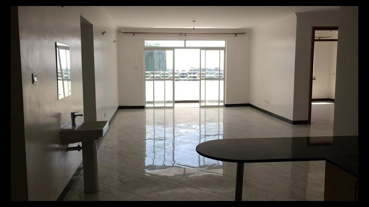 modern 3 bedroom apartment from Ksh 21M