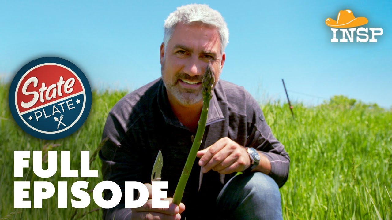 Herding Bison, Wild Asparagus & More! | State Plate: South Dakota | S2 | Ep 10
