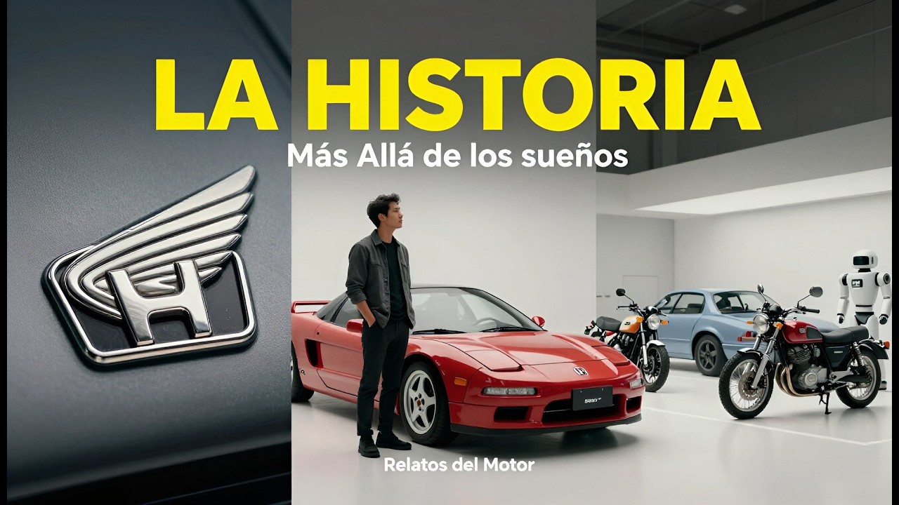 la historia de honda