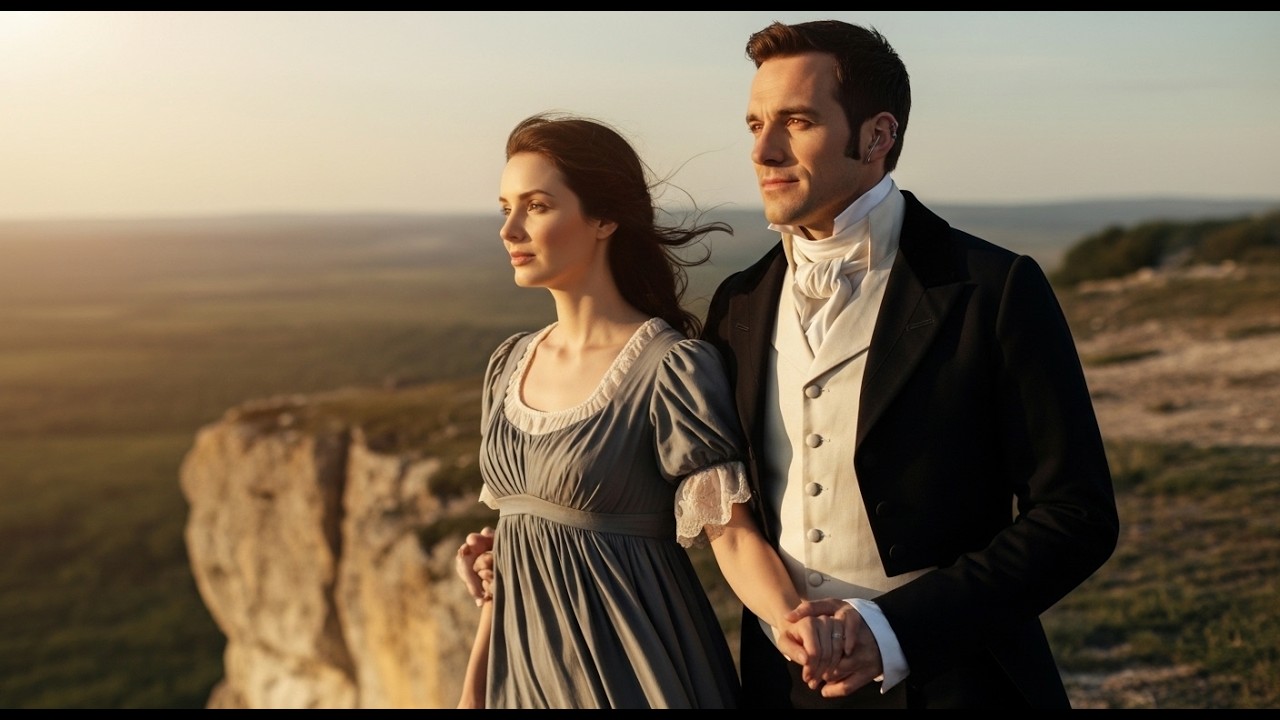 SHE WORE HER WORST DRESS FOR HER FATHER'S GUEST—UNAWARE IT WAS THE DUKE SHE LOVED. WHEN HE SAW HER.
