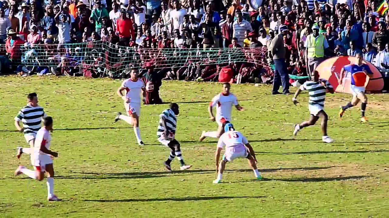 Zimbabwe vs Tunisia || Africa Cup Rugby || unofficial