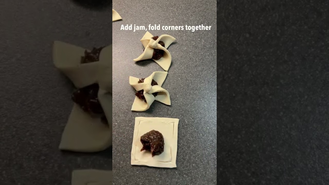 How To Make Finnish Christmas Tarts #Shorts