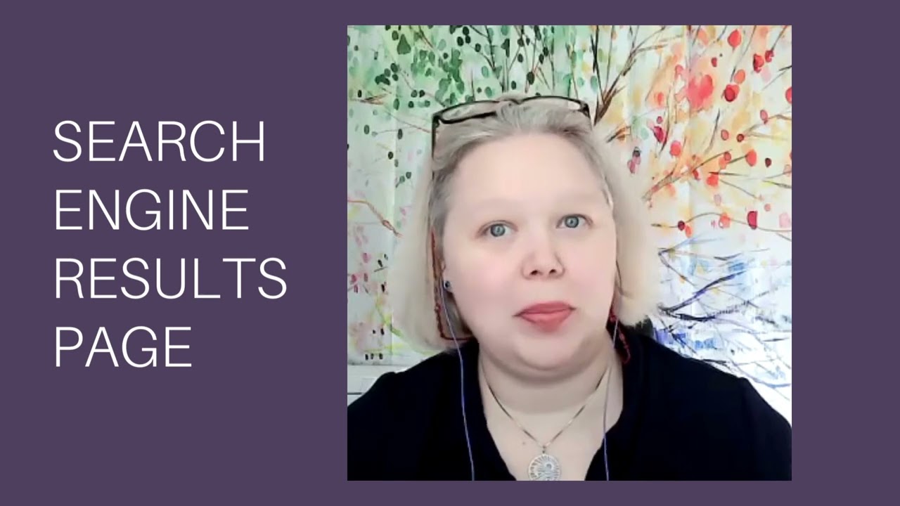 90 Second Web Presence No.1 &mdash; SEO vs SERP