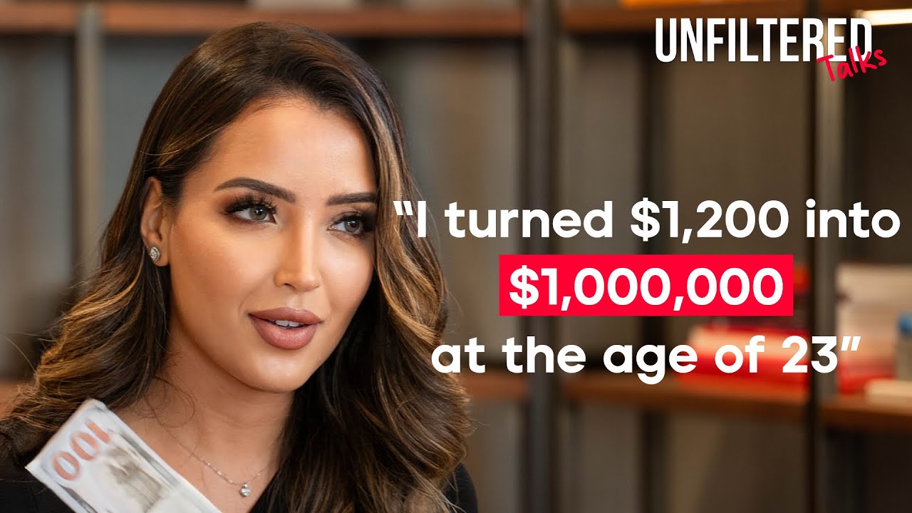 From Morocco to Wall Street: How I turned $1,200 into $1,000,000 at the age of 23!