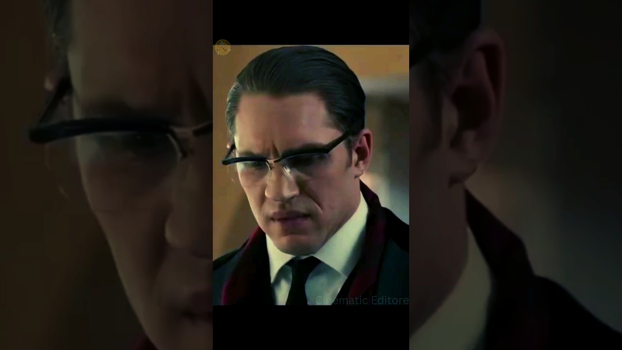 proper shootout | proper men | Tom Hardy [Bar scene - Legend 2015]