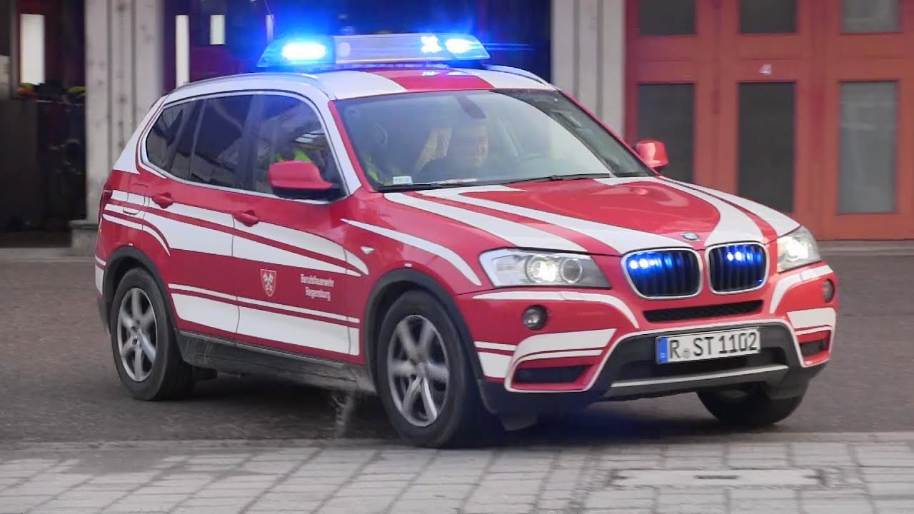 Löschzug BF Regensburg [Wache im Neubau]