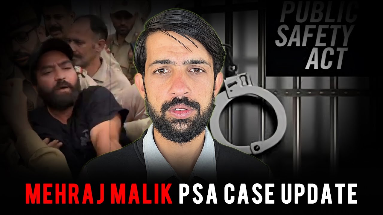 Mehraj Malik case details