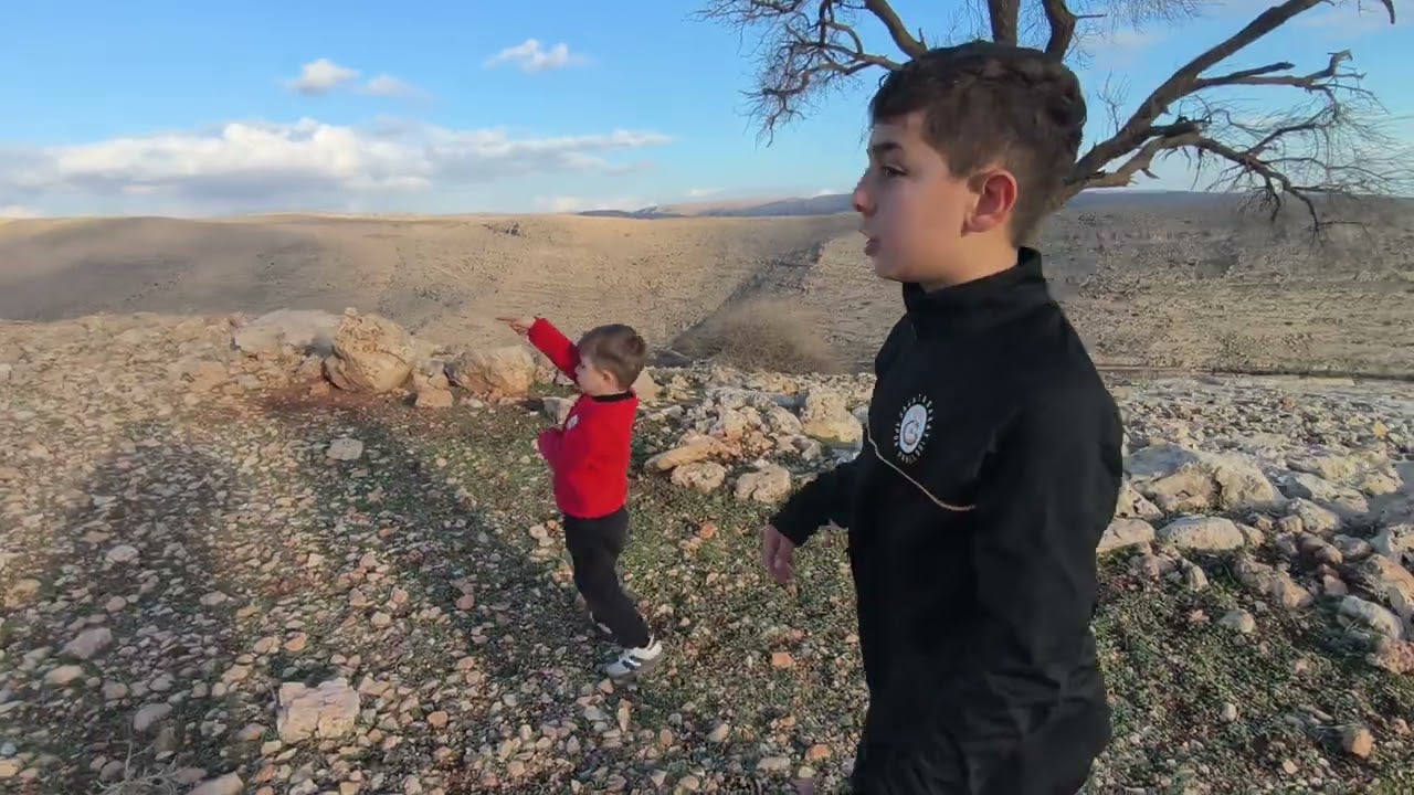 Bayır bayır geliyoruz köy hayvanlar 