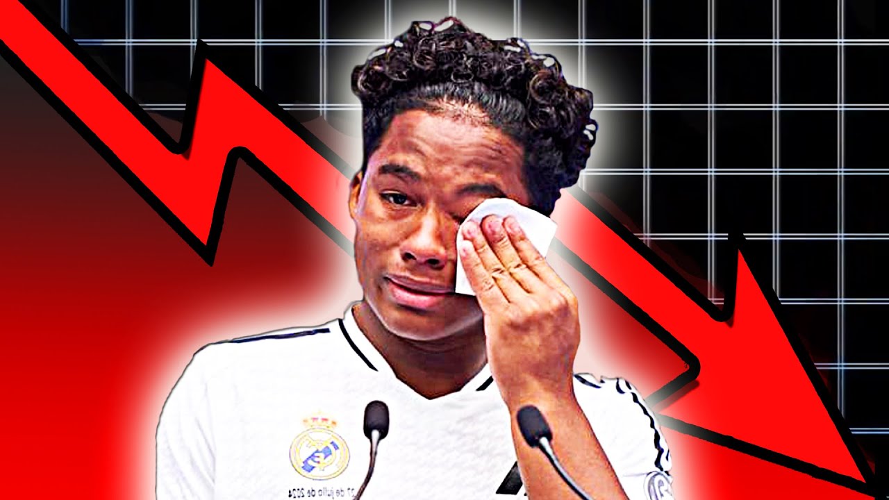 Endrick FRACASSOU no Real Madrid? A verdade que ningu&eacute;m te contou!