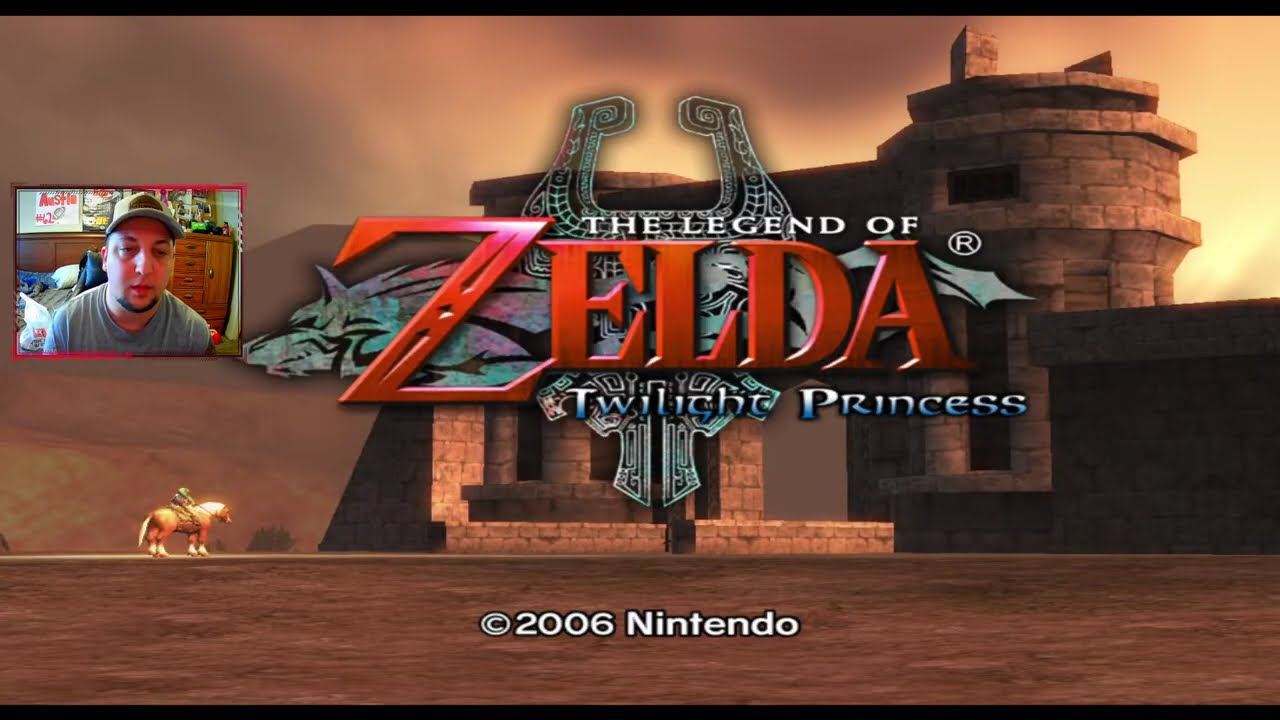 Playing The Legend of Zelda: Twilight Princess [LIVE] The Final Twilight Mirror Shard!