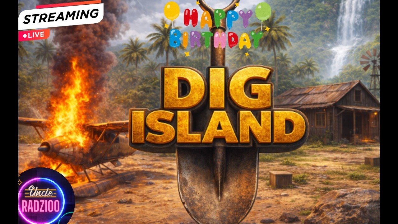 🏝 🏝 🏝  Dig Island 🏝 🏝 🏝  - Urodzinowe Kopanie Dziury 🎂 (37)🎂