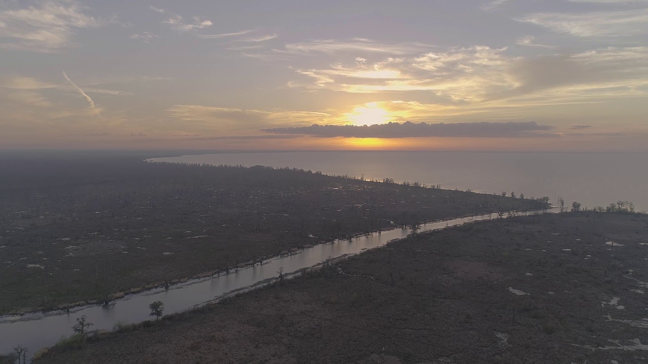 Lake Maurepas Sunset Feb 18th 2018