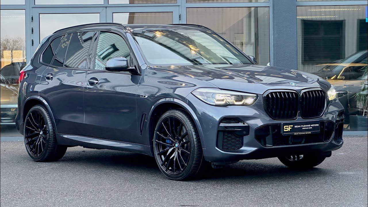 2022 BMW X5 45E M Sport