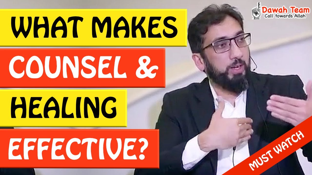 🚨WHAT MAKES COUNSEL & HEALING EFFECTIVE  🤔 ᴴᴰ