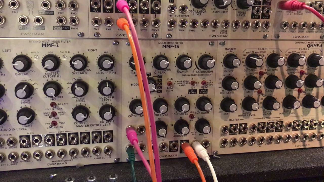 Cwejman MMF-1S  revised Tweak Demo