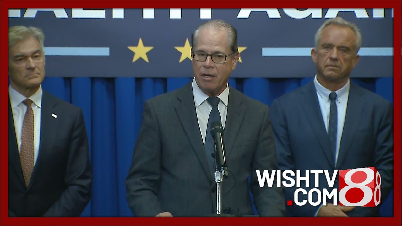 RFK Jr., Dr. Oz, and Gov. Braun ‘Make Indiana Healthy Again’ with nine executive orders