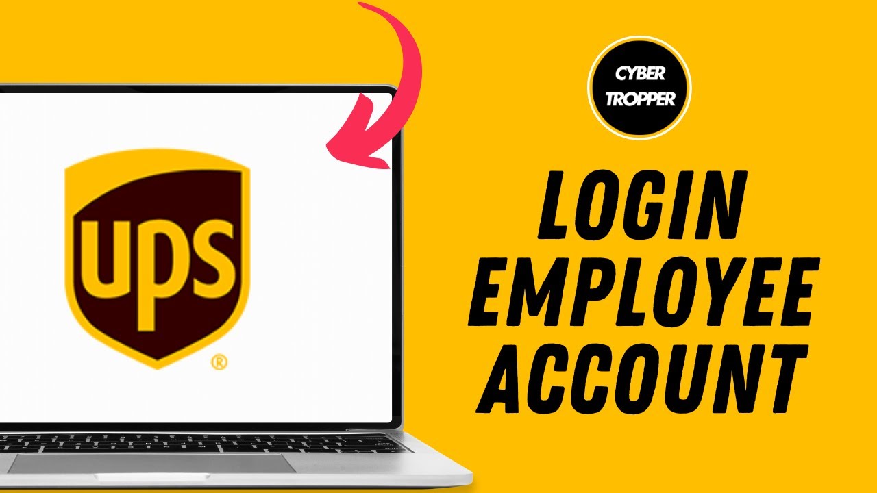 How to Login to UPS Employee Portal Account
