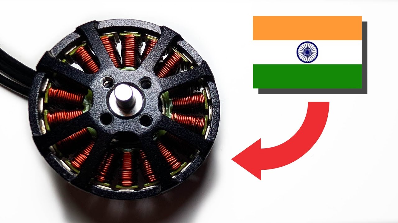 DRONE MOTORS Now Made In India | Factory Tour