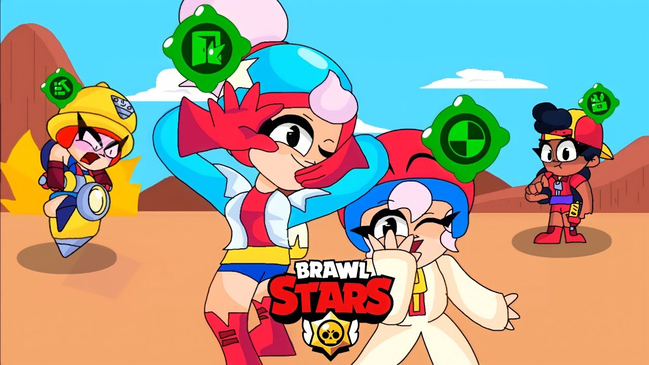 Duo Showdown of Second Gadgets (Part 1) - Brawl Stars Animation