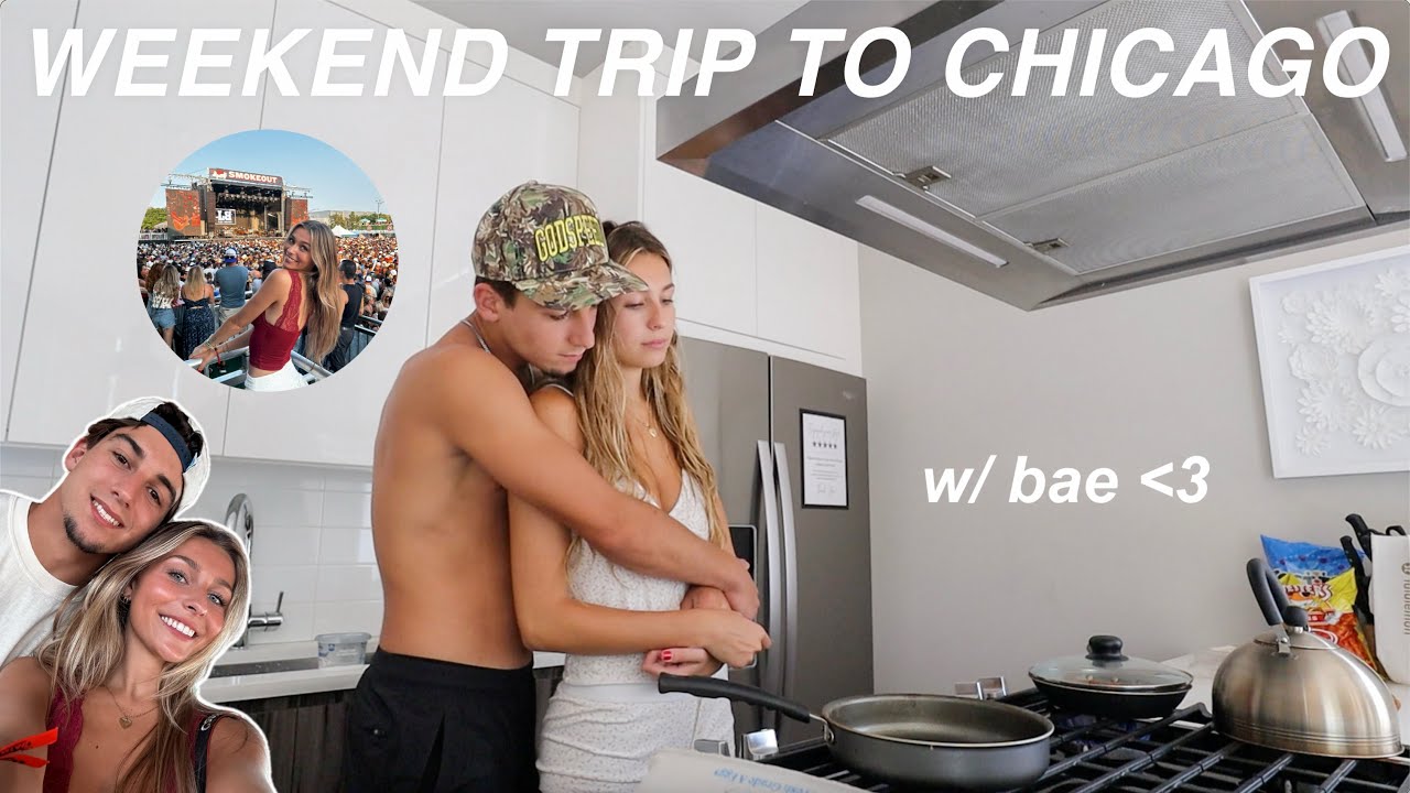 my bf and i being annoying for 19 minutes straight | CHICAGO VLOG