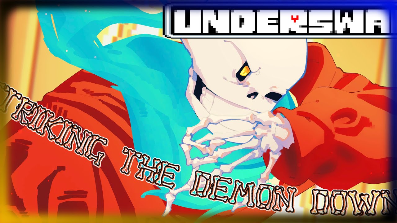 【UNDERSWAP】Striking The Demon Down [Magulo's Cover]