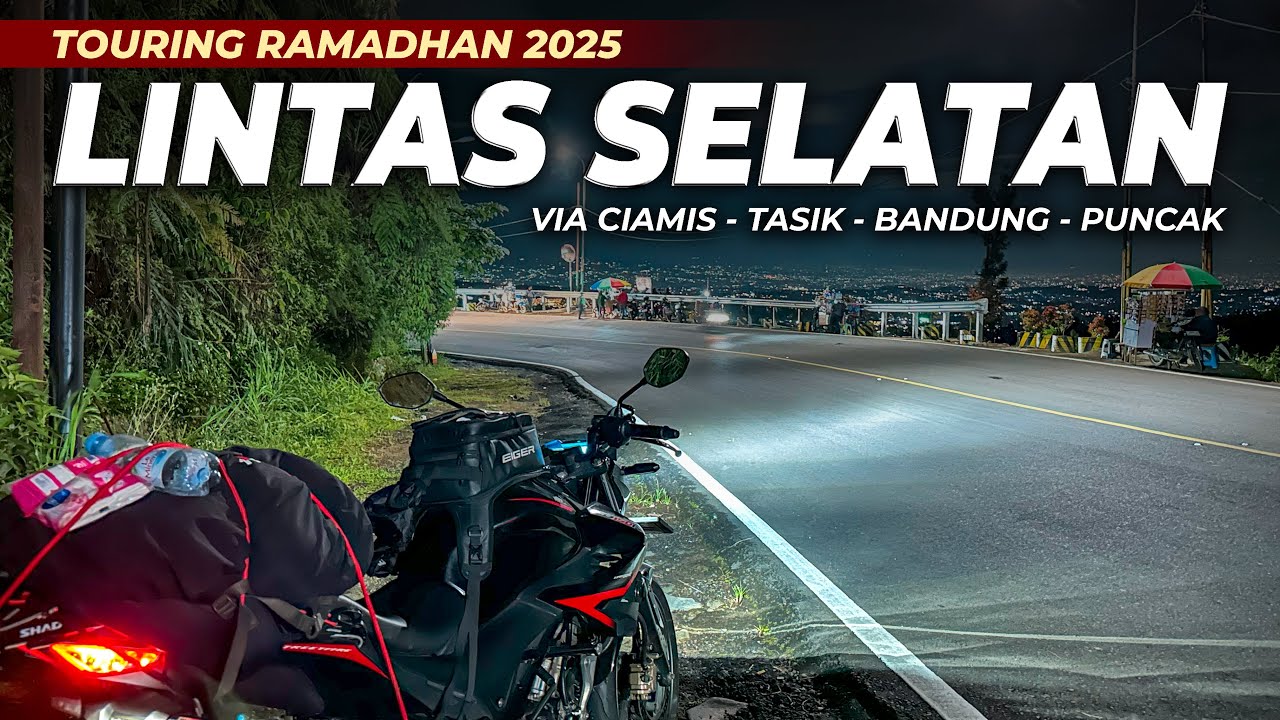 Solo Touring Malam Hari PURWOKERTO - DEPOK Via Bandung, Finish!!!
