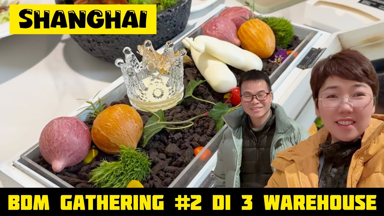 🔴 SHANGHAI | BDM Gathering #2 di 3 WAREHOUSE yang Viral‼️