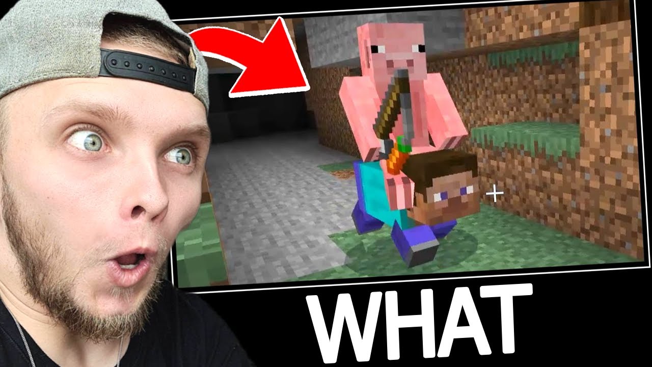 MINECRAFT, ale TE FILMY ZNISZCZĄ CI MÓZG! *zakazane*
