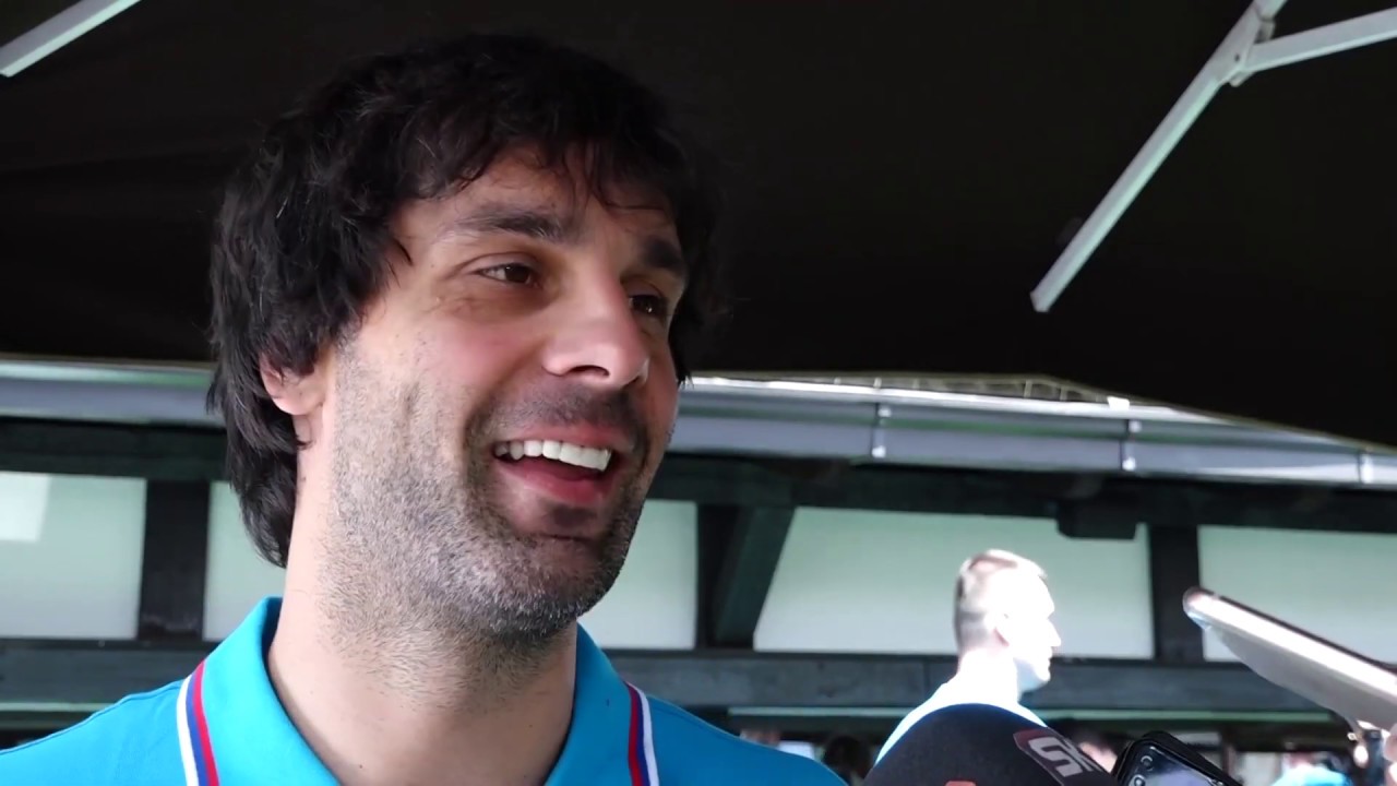Miloš Teodosić o Pripremama Reprezentacije na Kopaoniku | SPORT KLUB KOŠARKA