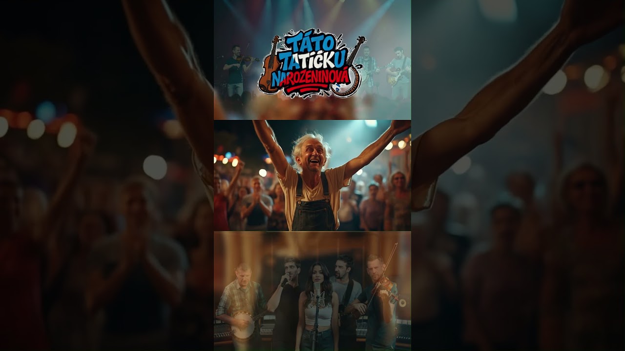 🎻 Country-dance sezona startuje! 🪕T&aacute;to, tat&iacute;čku můj mil&yacute; - narozeninov&aacute; p&iacute;snička