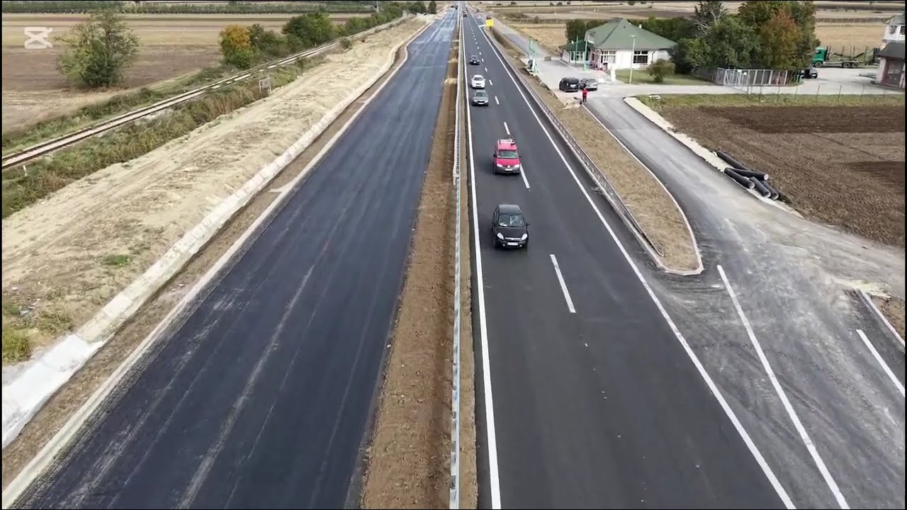 Dunavski koridor - od Požarevca do Velikog Gradišta - dron snimak