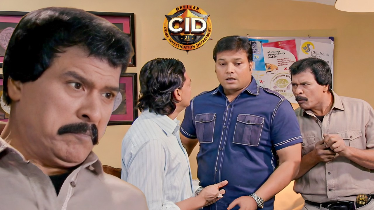 जब छोटे बच्चे की एक्टिंग करके फ्रेडी ने पकड़ा साथिर मुजरिम || CID || New Episode 2026