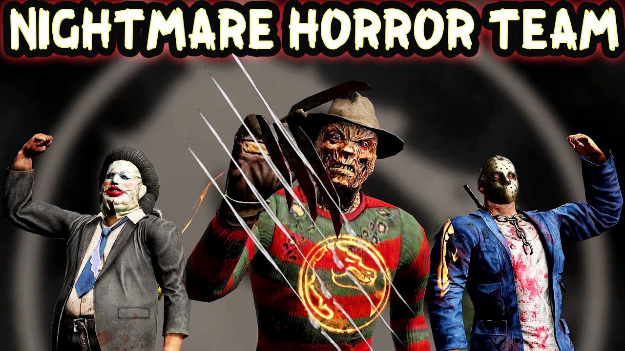 Mortal Kombat Mobile. FREDDY JEST SZALONY! Niekończący się koszmar. Zesp&oacute;ł Horror!