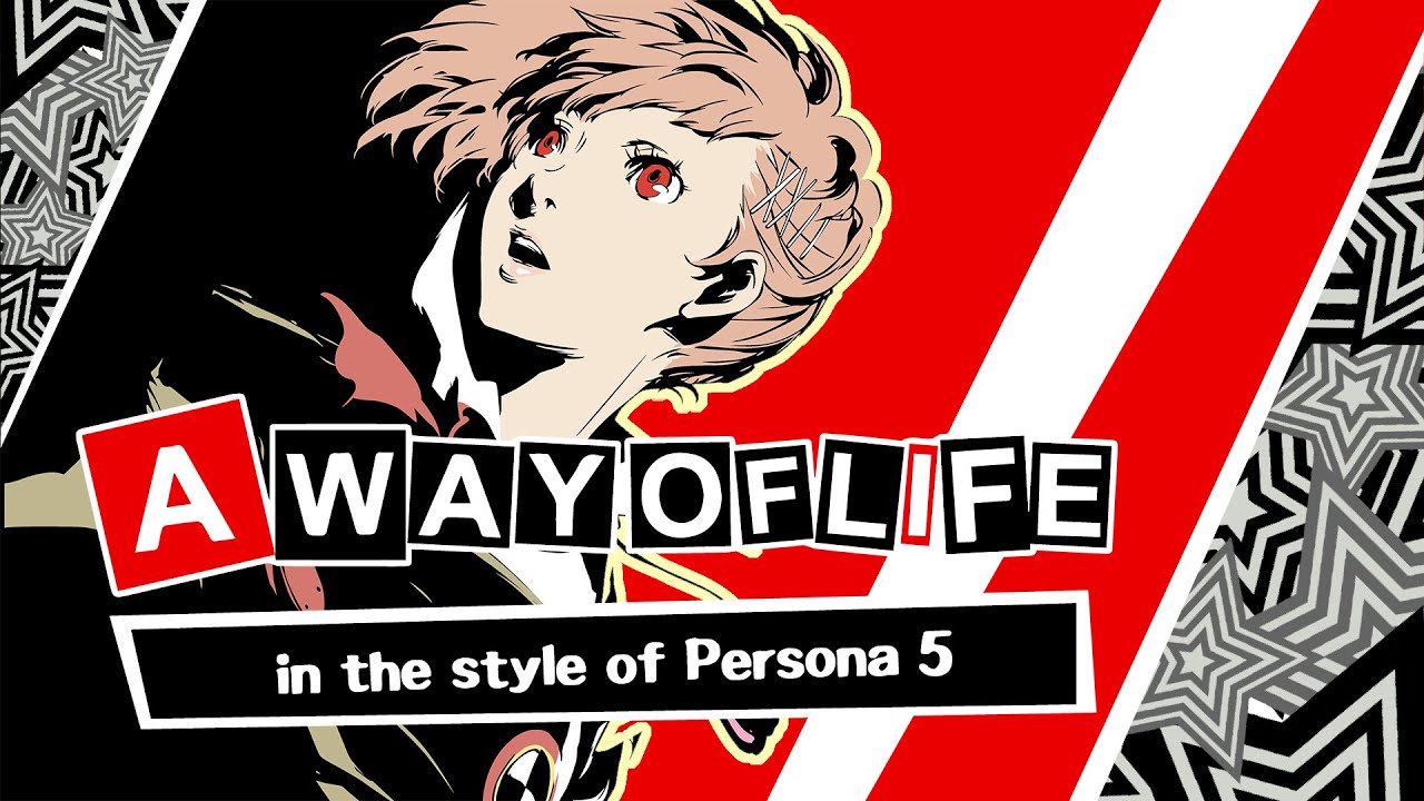 [Persona 3 Portable] A Way of Life in the style of Persona 5