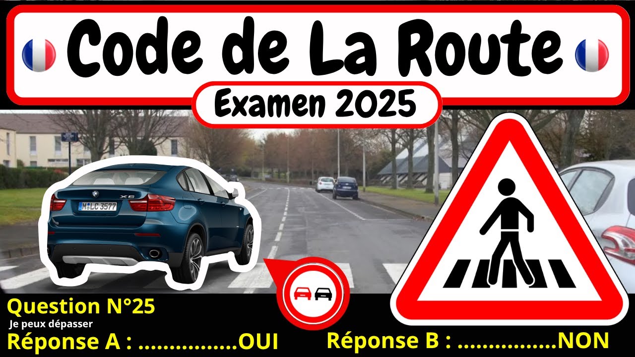 ✅ TEST GRATUIT DU CODE DE LA ROUTE 2026 🚗 #131