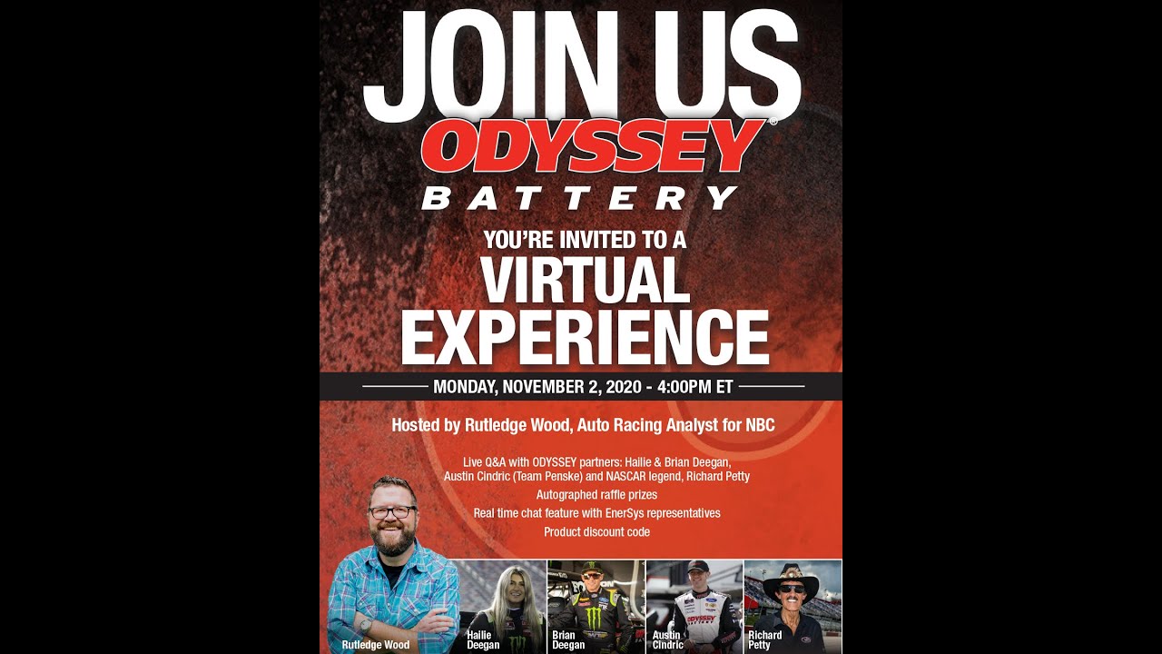 ODYSSEY Battery Virtual Experience