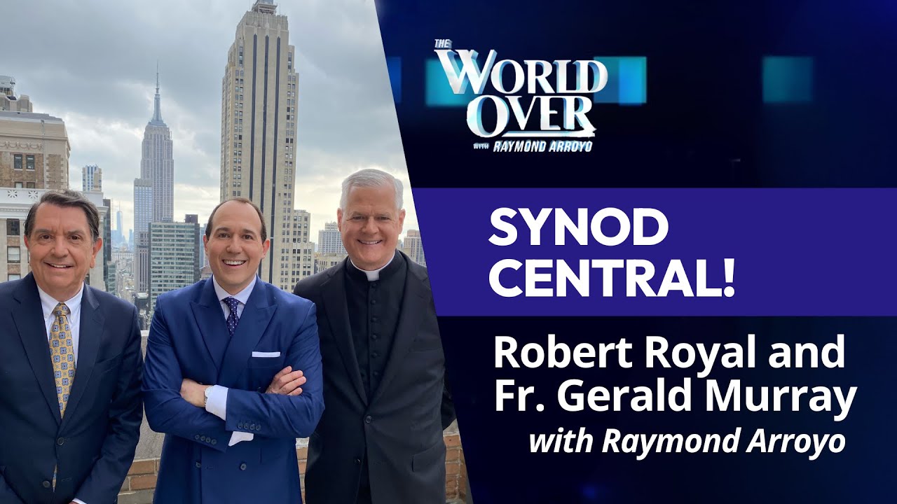 The World Over October 10, 2024 | SYNOD CENTRAL! The Papal Posse with Raymond Arroyo