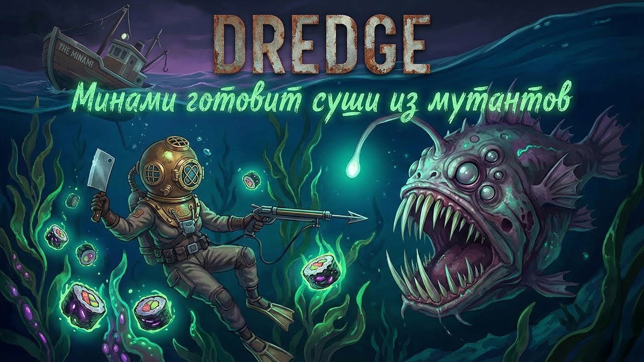 ТЁМНАЯ сторона рыбалки #1 ▸ Dredge