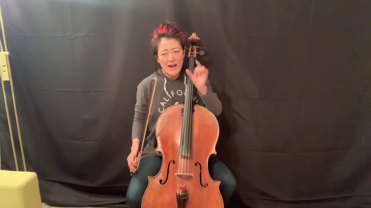 Advanced Cello | Tutorial 1 with Su-a Lee
