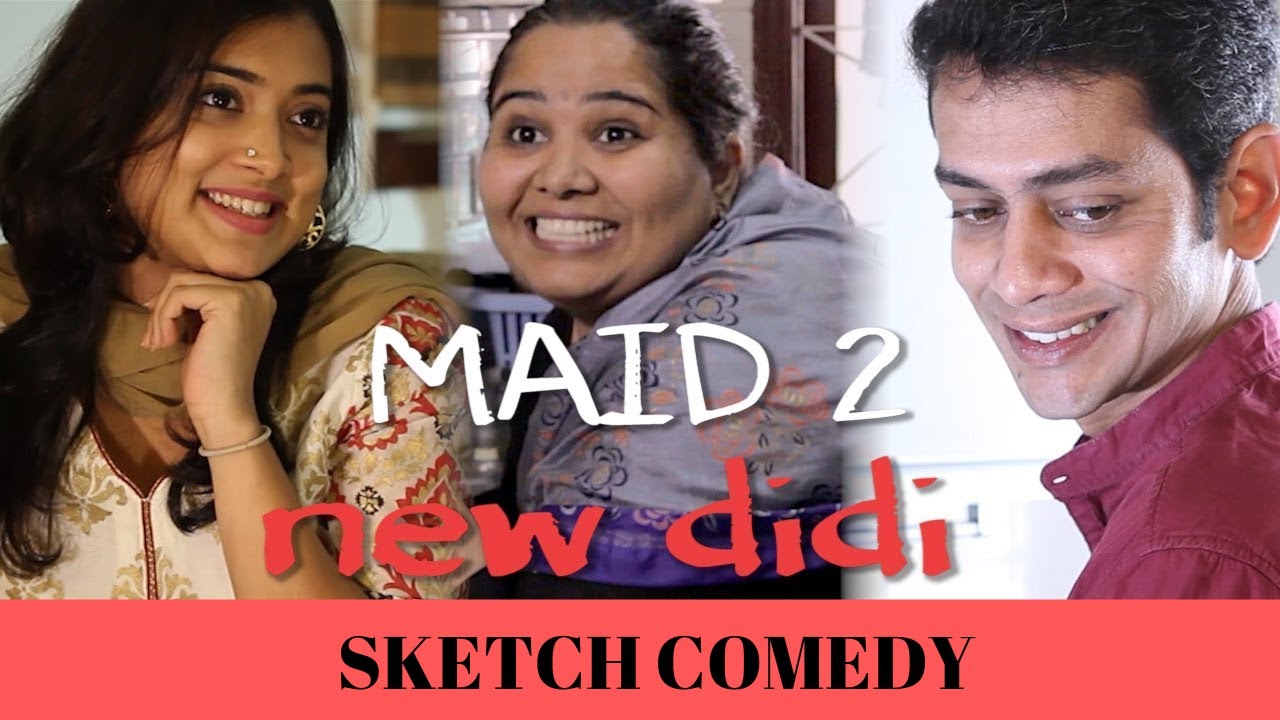 SUMUKHI suresh | MAID VS. GIRLFRIEND epic! | MADHURI BRAGANZA |  funny video