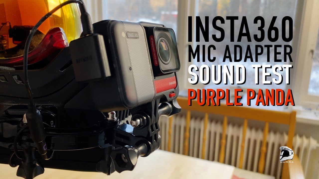 Best Motovlog Setup on a Budget 2024 INSTA360 ONE RS and Purple Panda